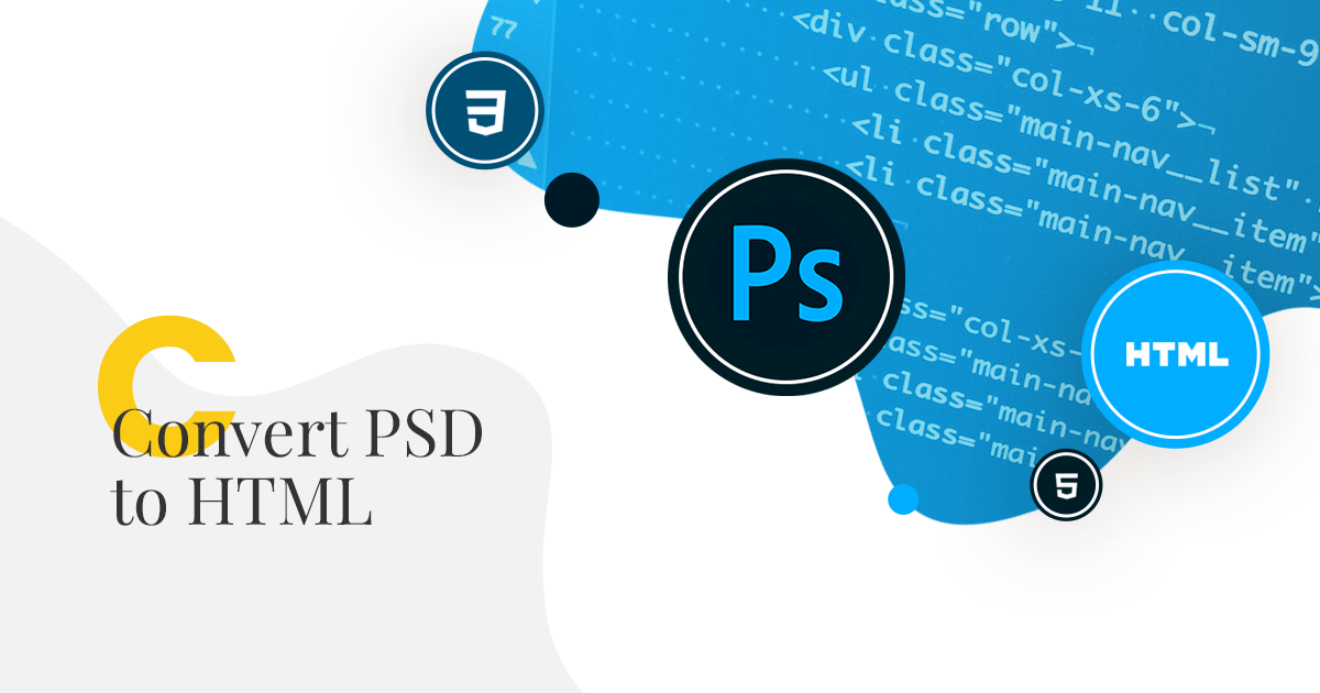 PSD To HTML PSD To HTML